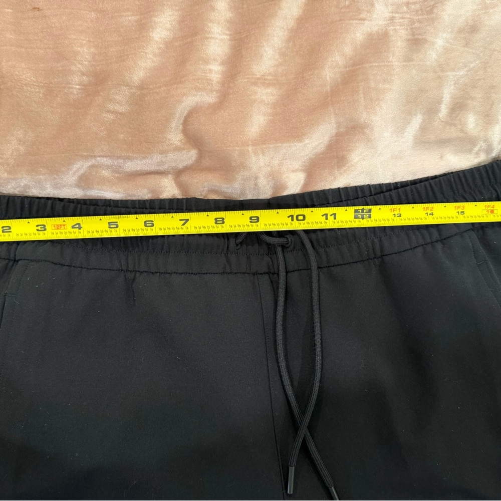 Athleta Wide Leg Black Women's track style Pants - Picture 8 of 9